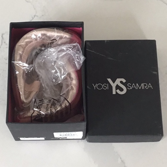 New in Box Yosi Samra Rose Gold Ballet Flats, size 11 - Picture 5 of 6
